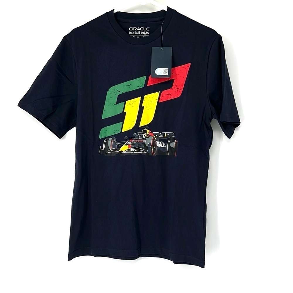 Castore Oracle Red Bull racing NWT men’s t shirt small